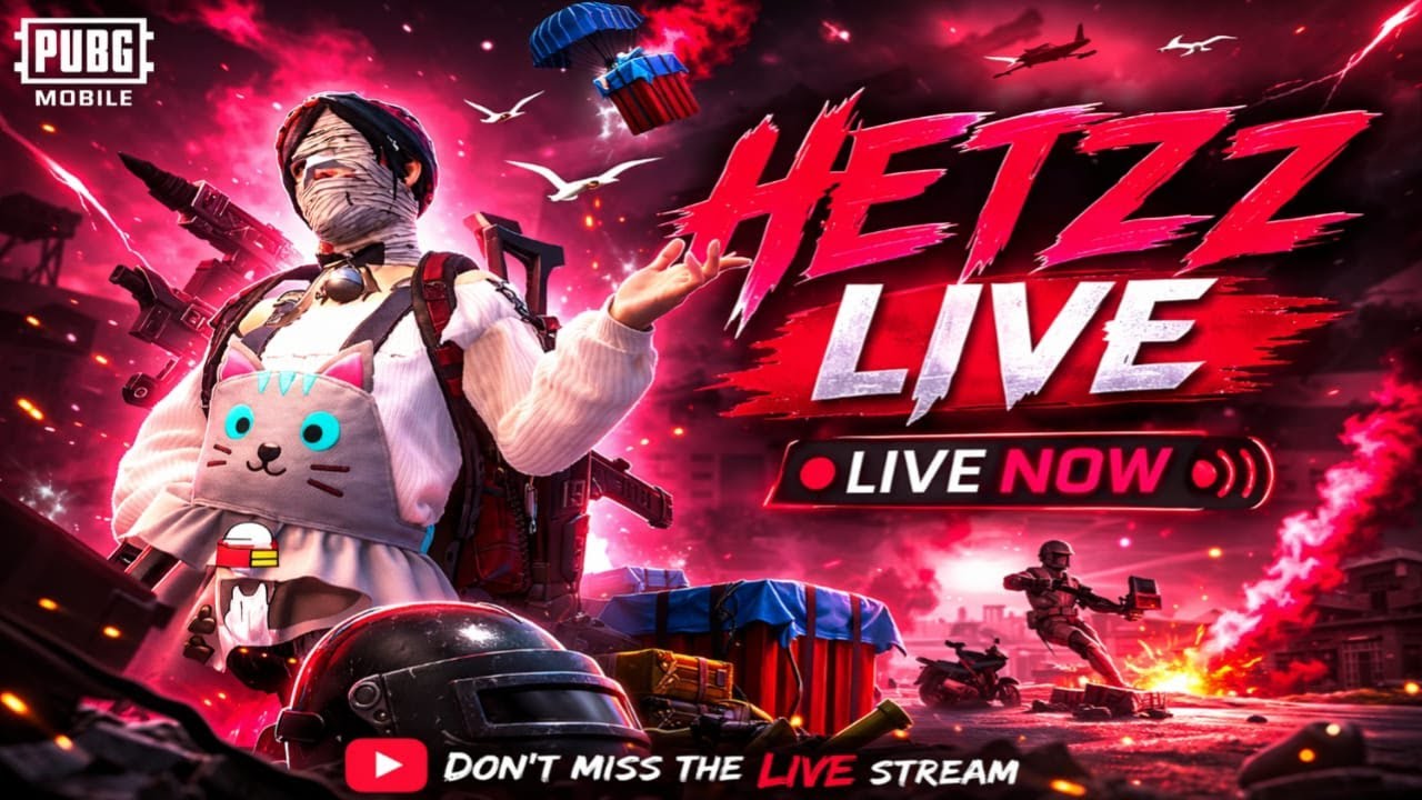 BGMI Ultimate Rush Live 🔥 Fast Paced Clutches & Crazy Fights!