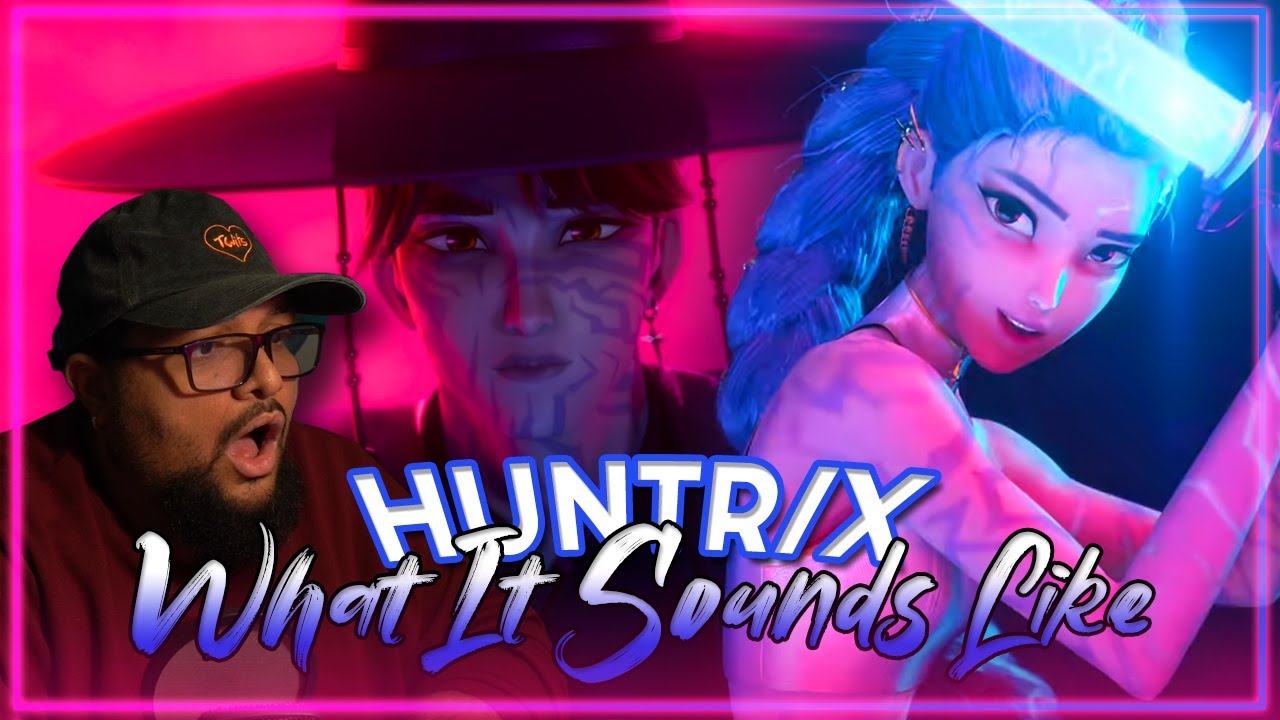 HUNTR/X 'What It Sounds Like' KPop Demon Hunters REACTION | A WHOLE DISS TRACK 😭