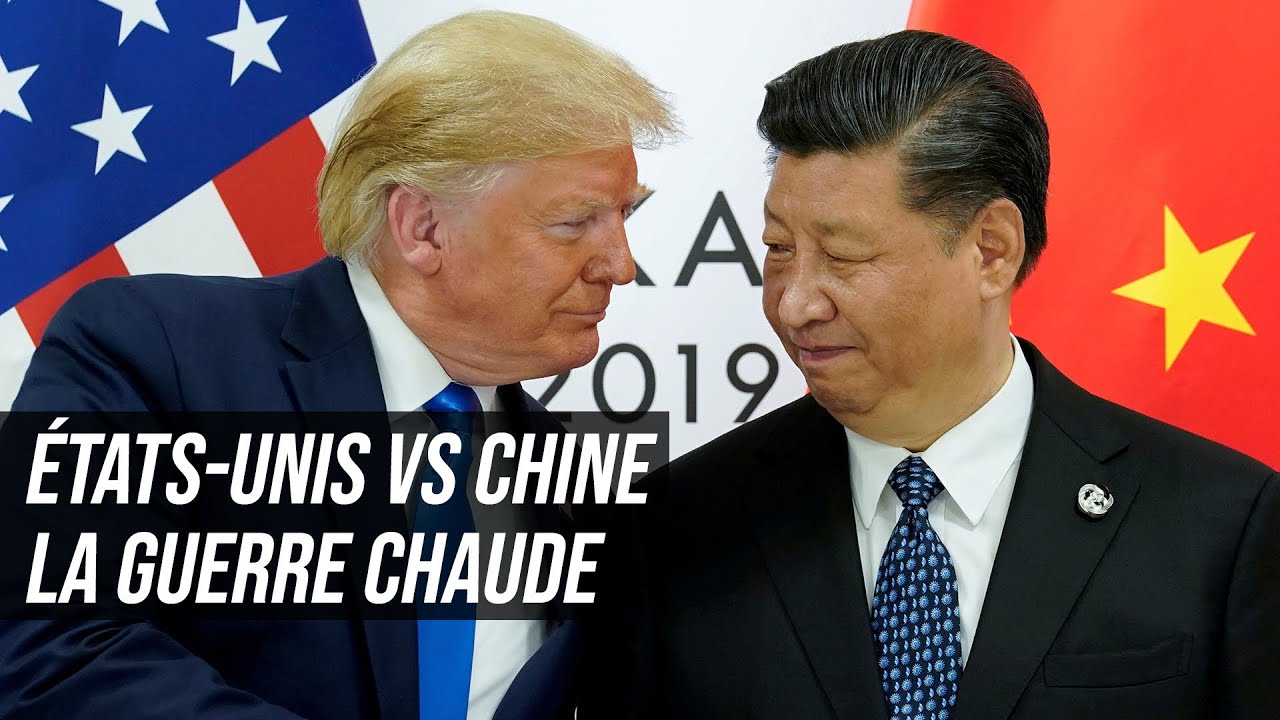 Vers un conflit global ? La rivalité Chine et États-Unis - HEIP