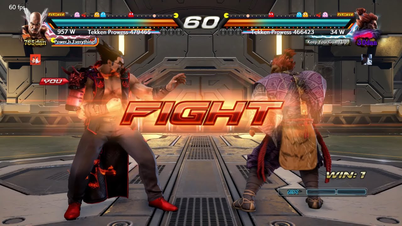 The Crazy FT3! Devilster (Heihachi) Vs The Alpha (Akuma)...