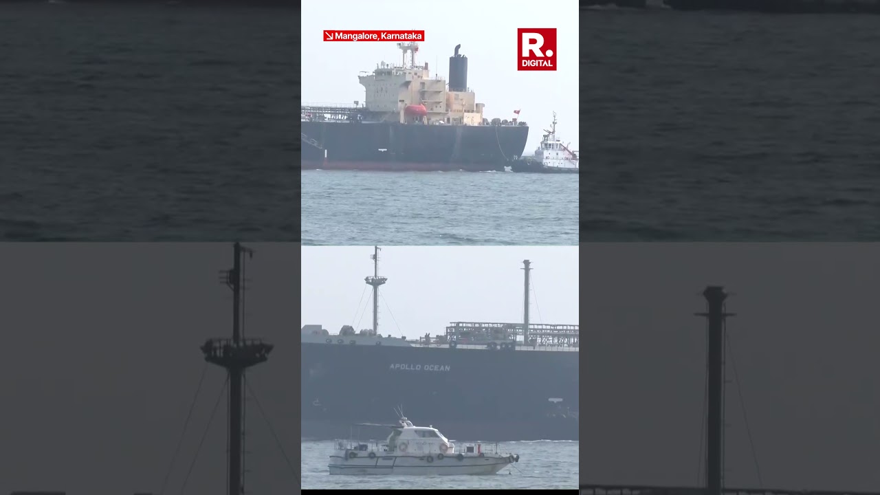 Apollo Ocean LPG Ship Arrives Safely at Mangalore Amid Regional Conflict