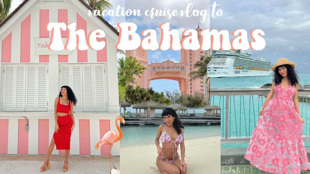 BAHAMAS VLOG: first time going on a cruise to Nassau & Coco Cay with Royal Caribbean!