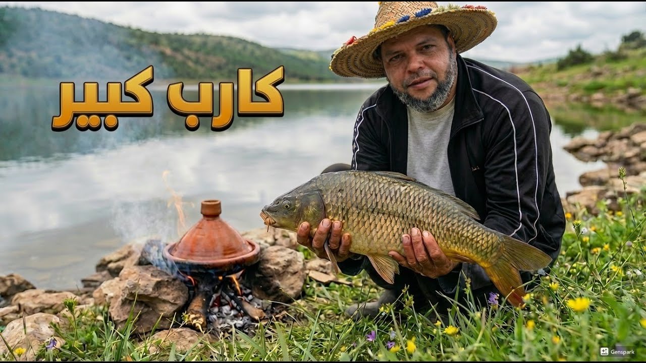 يوم مع العائلة في واد المالح… تعليم طفلة اللونصي ولحظة صيد لا تُنسى! 😍🎣