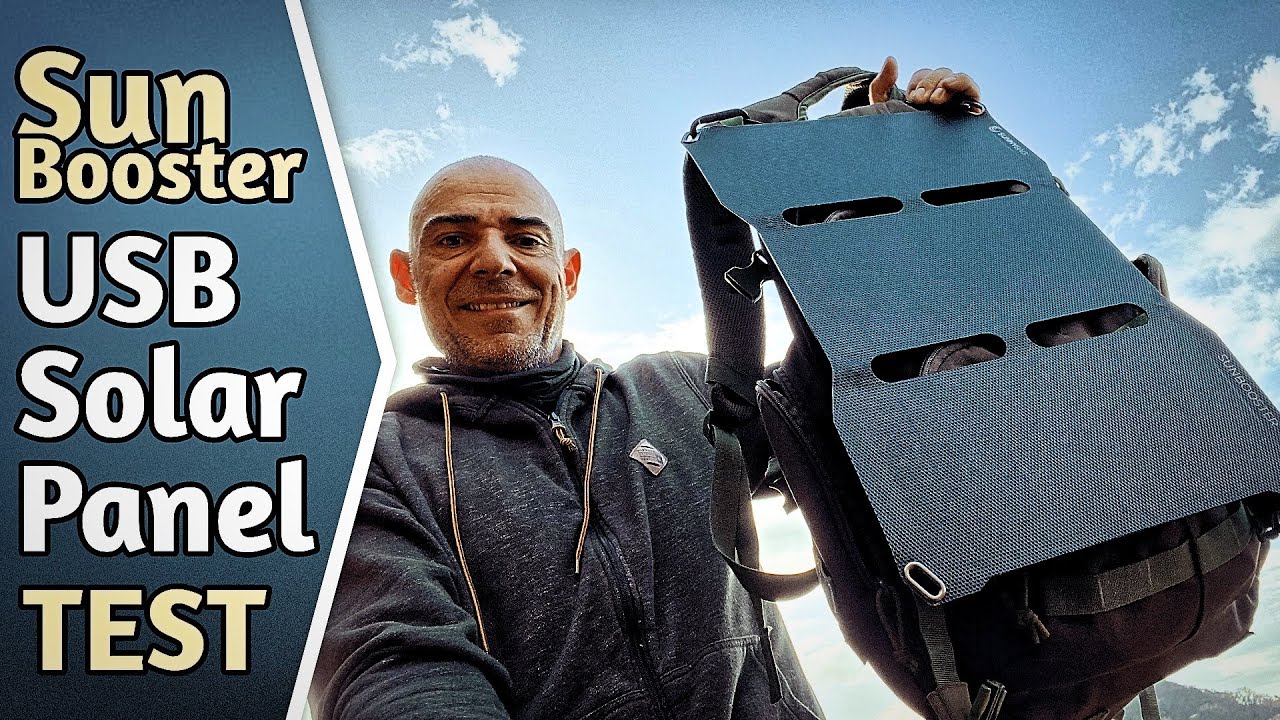 Test & Review Sunnybag 21W Solarpanel: 2 fach USB Solar Ladegerät für Outdoor Trekking & Wandern
