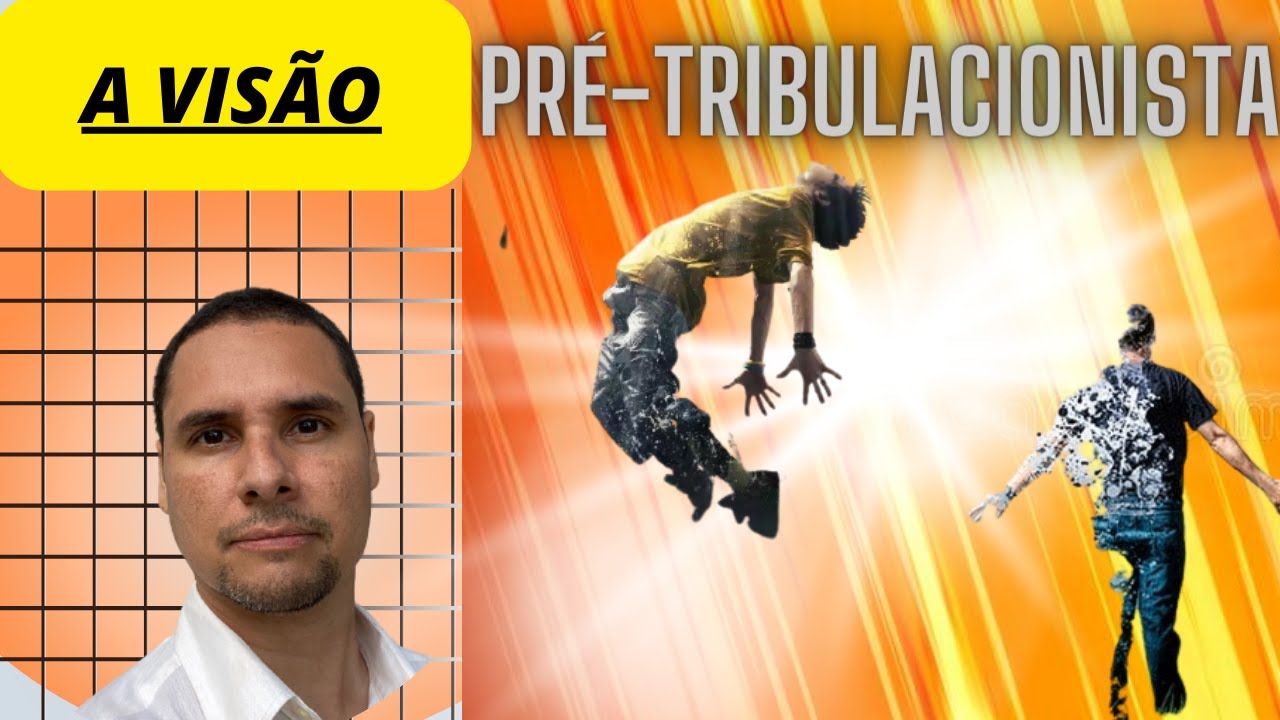 ESTUDO MATEUS 24:40-42 -  VIS&Atilde;O PR&Eacute; TRIBULACIONISTA - S&Eacute;RIE ARREBATAMENTO @FRUTIFICAIOFICIAL