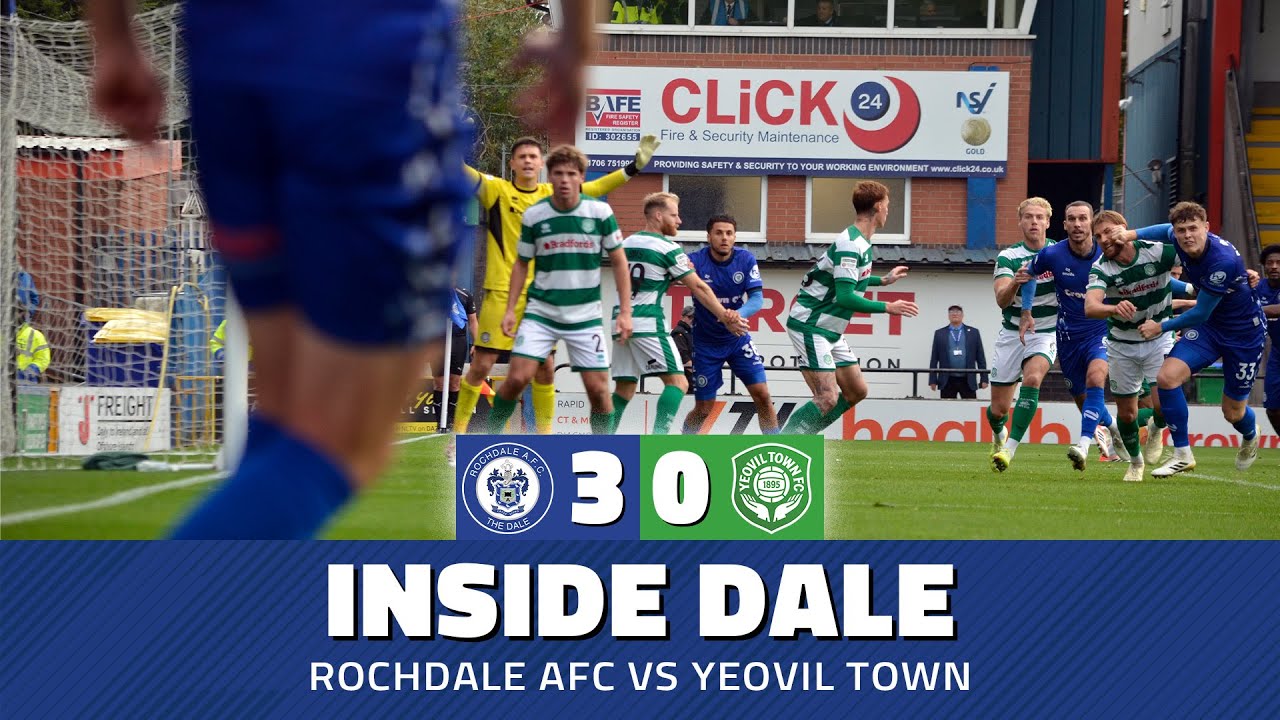 Inside Dale | Yeovil Town (H)
