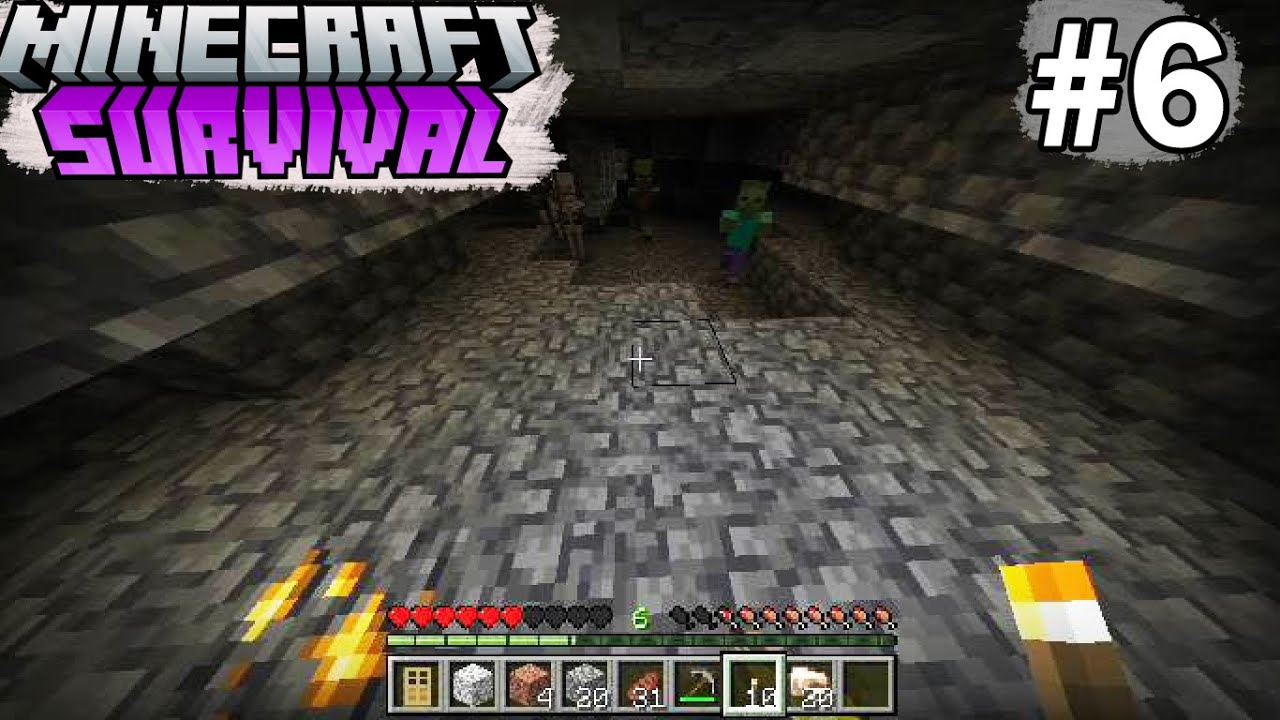 Minecraft Survival Series || Episode Number 6 || Going On Mining Adventure