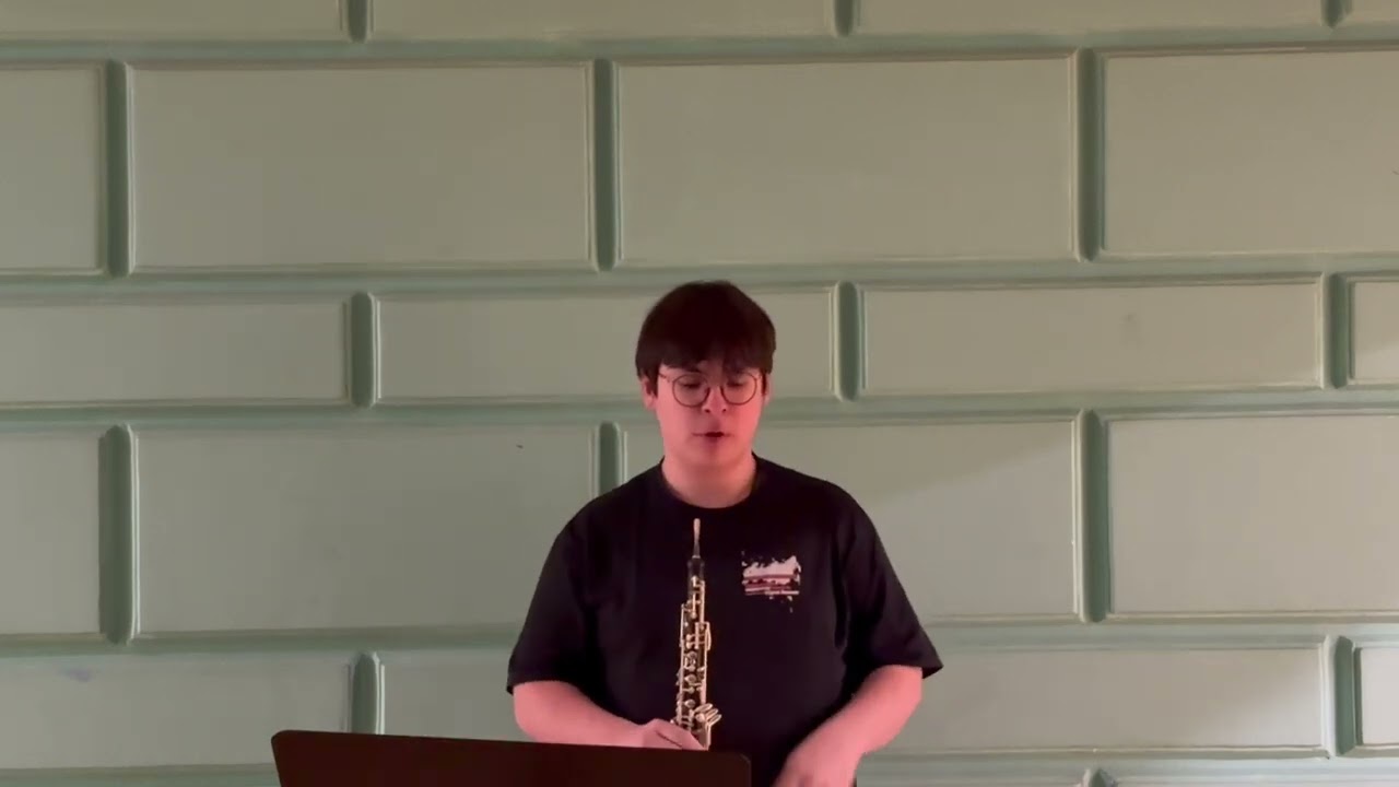 Melkumov Dmitry. Oboe experts(Description under the video)