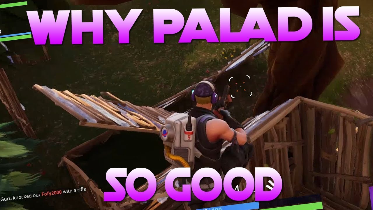 SAY HELLO TO PALAD - Fortnite