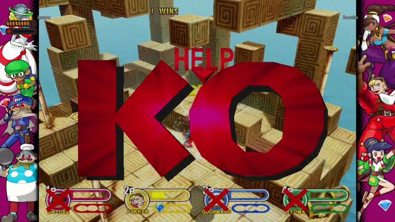POWER STONE 2 (CFC2)- Romulus x Jnaupe