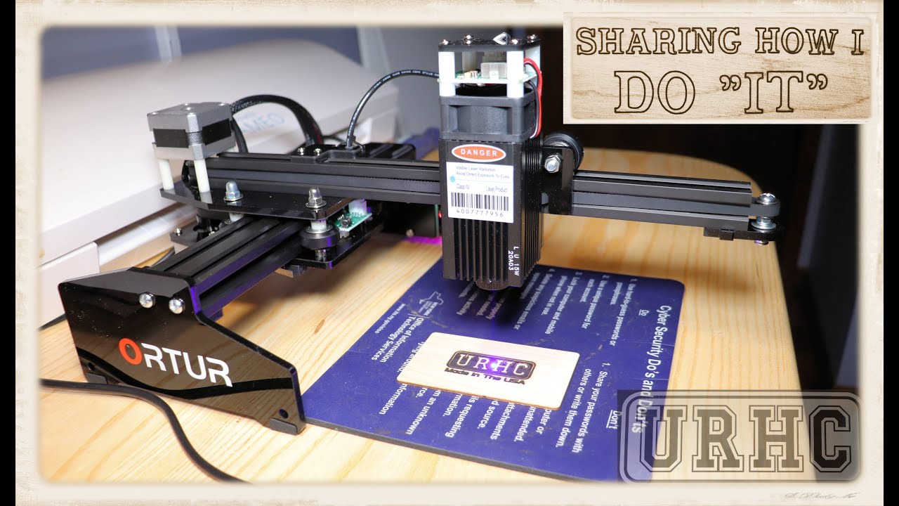Ortur 15 Watt Laser Engraver  From Gearbest Assembly And First Use