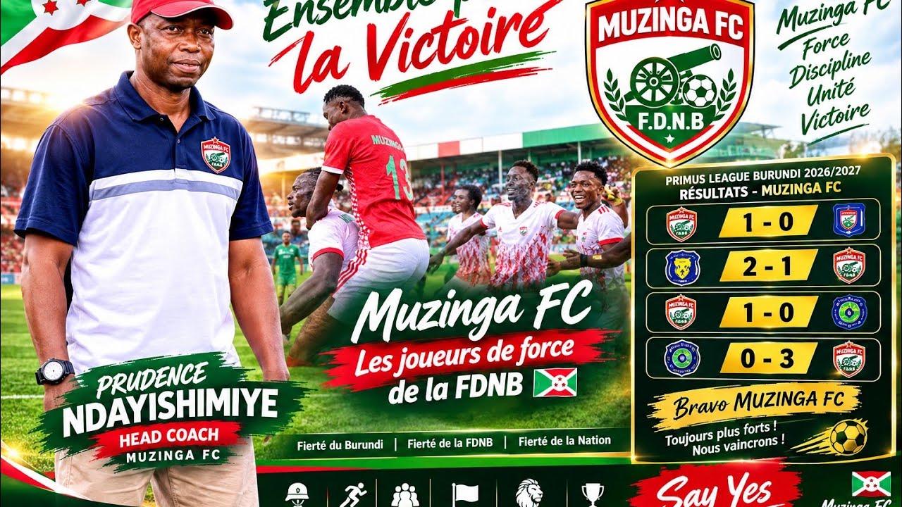 MuZINGA FC Sayangana By Dj cdo