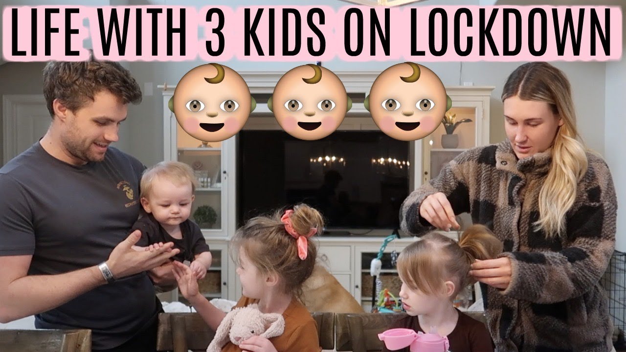 REAL LIFE WITH 3 KIDS ON LOCKDOWN | Tara Henderson