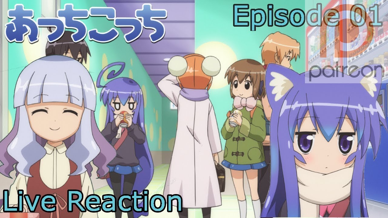 Acchi Kocchi Episode 1 Live Reaction (Re-upload)