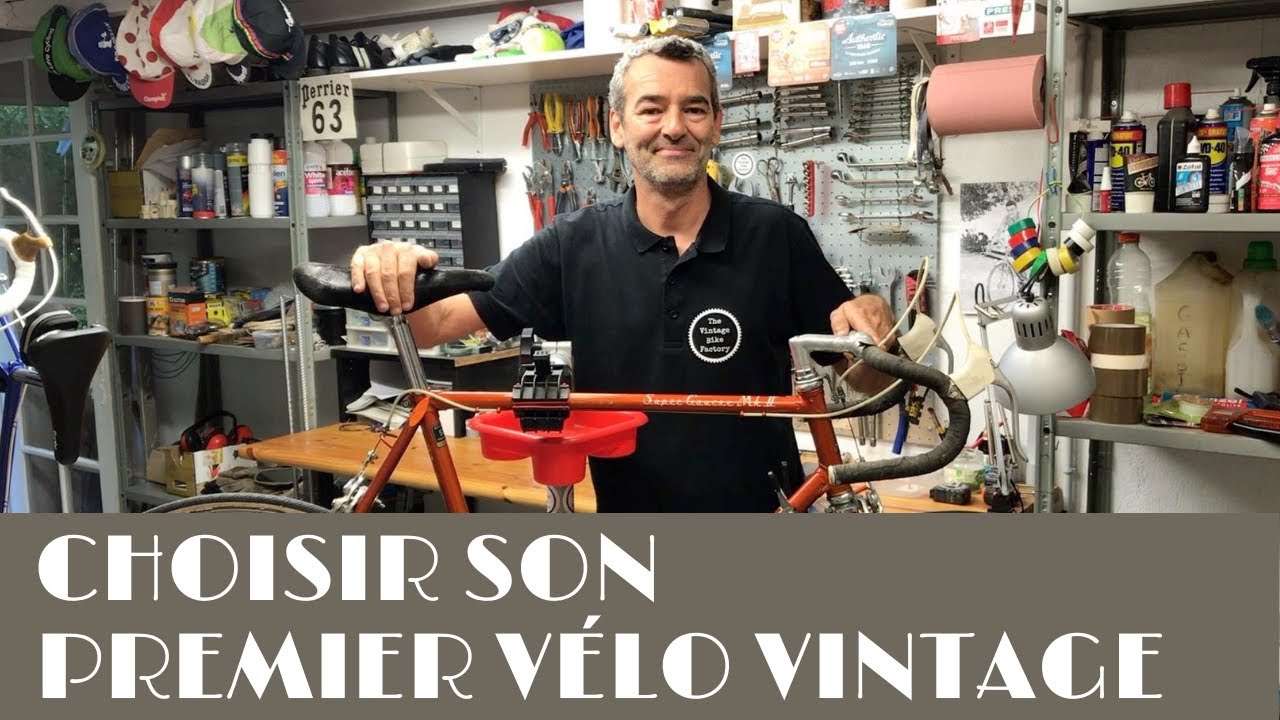Premier vélo vintage : choisir votre vélo vintage (épisode 1)