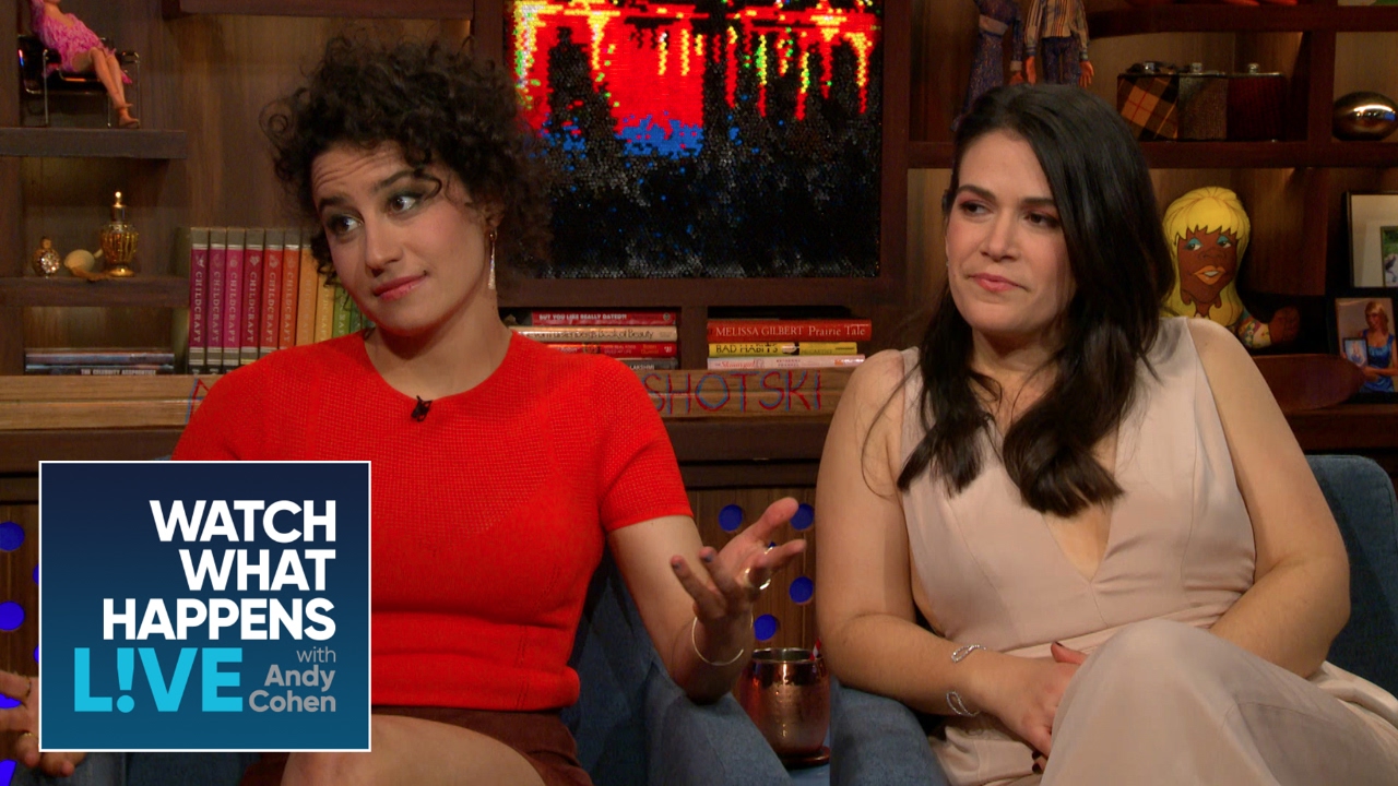 Abbi Jacobson And Ilana Glazer Spill The Broad Cit-Tea | #FBF | WWHL