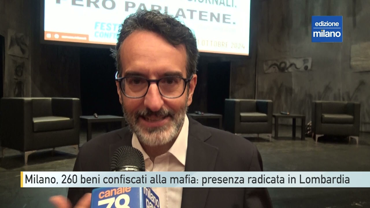 Milano, 260 beni confiscati alla mafia: presenza radicata in Lombardia