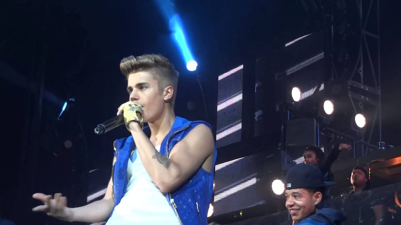 Justin Bieber Boyfriend 22.02.13 Manchester