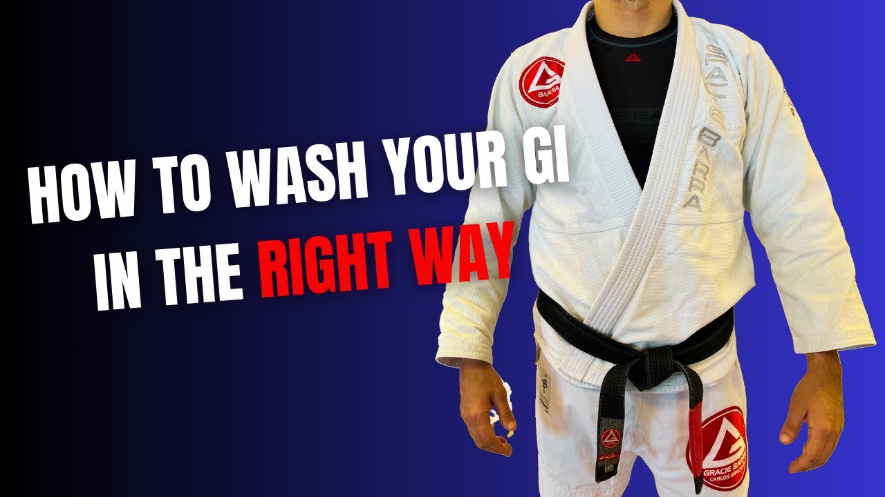 How to wash your GI