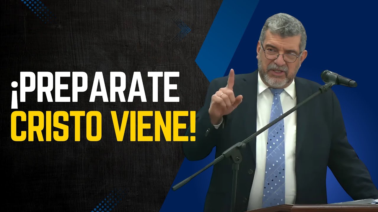 Culto Dominical Prepárate Cristo Viene Revdo Lisandro Bojórquez