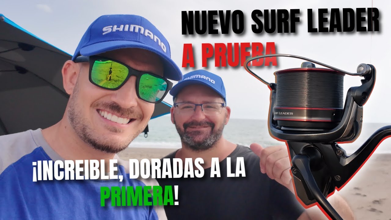 🎯 Nuevo Surf Leader 35SD 2025 a prueba… ¡y doradas en acción! ¿Mejor carrete de surfcasting del año?