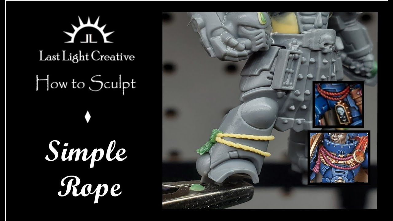 Sculpting Basic Rope (Last Light Tutorials)