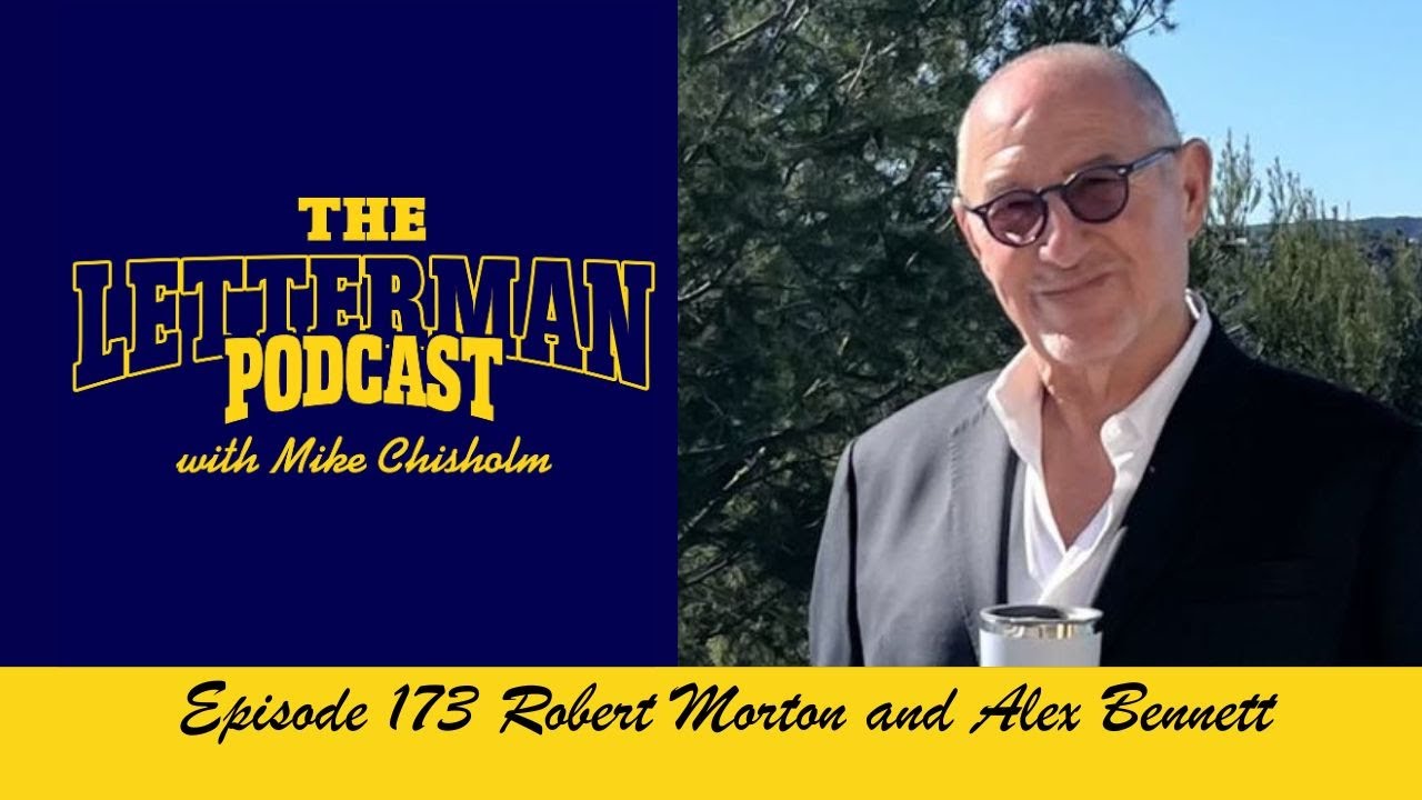 The Letterman Podcast 173 Robert Morton and Alex Bennett #letterman #morty #stephencolbert
