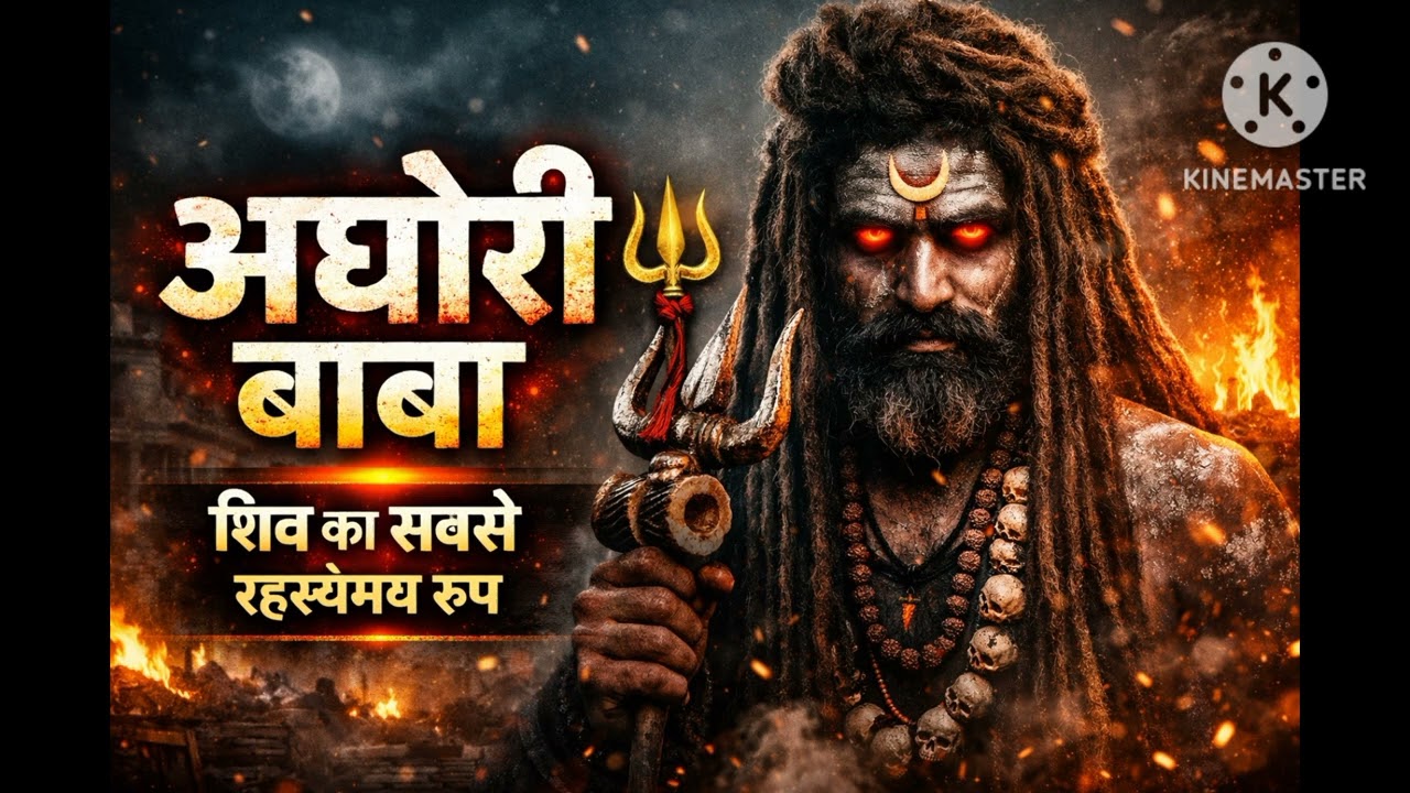 अघोरी बाबा का सच | Mahadev का सबसे खौफनाक रूप