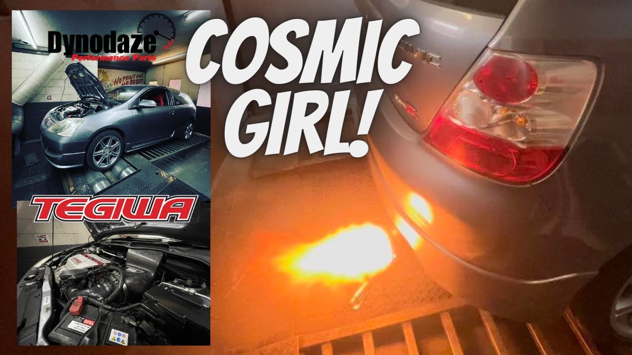 Making this Honda Civic Ep3 TypeR Better Faster More Powerful!