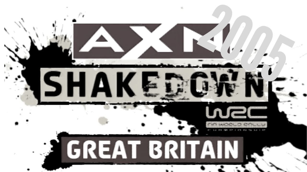 AXN Shakedown 2005 WRC Great Britain - Michael Park tribute