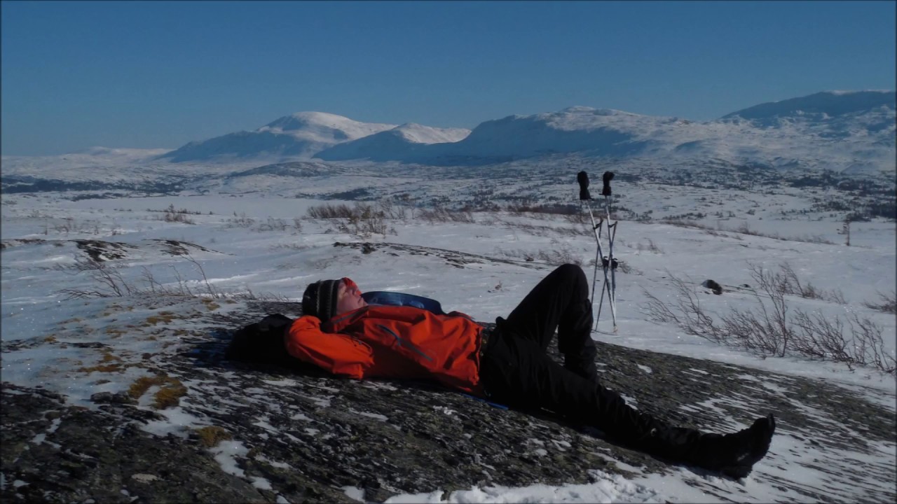 Skitour Kopper&aring; - Skj&aelig;kerfjella