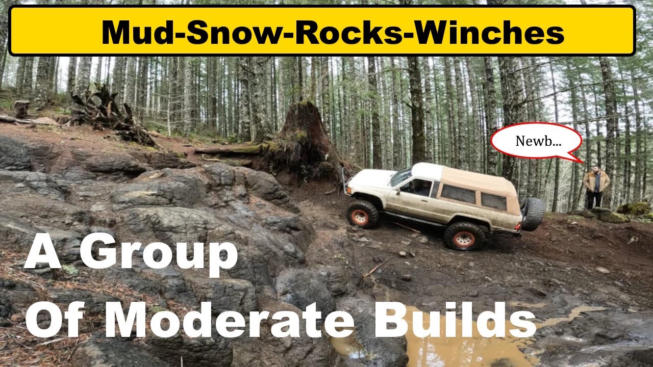 Browns Camp (Tillamook State Forest) Wheeling Day!