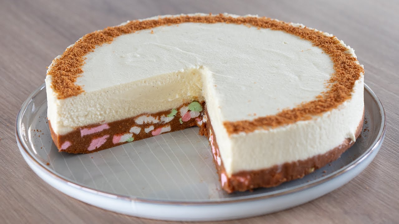 Lolly Cheesecake 🍭 -- No-bake flavour bomb :)