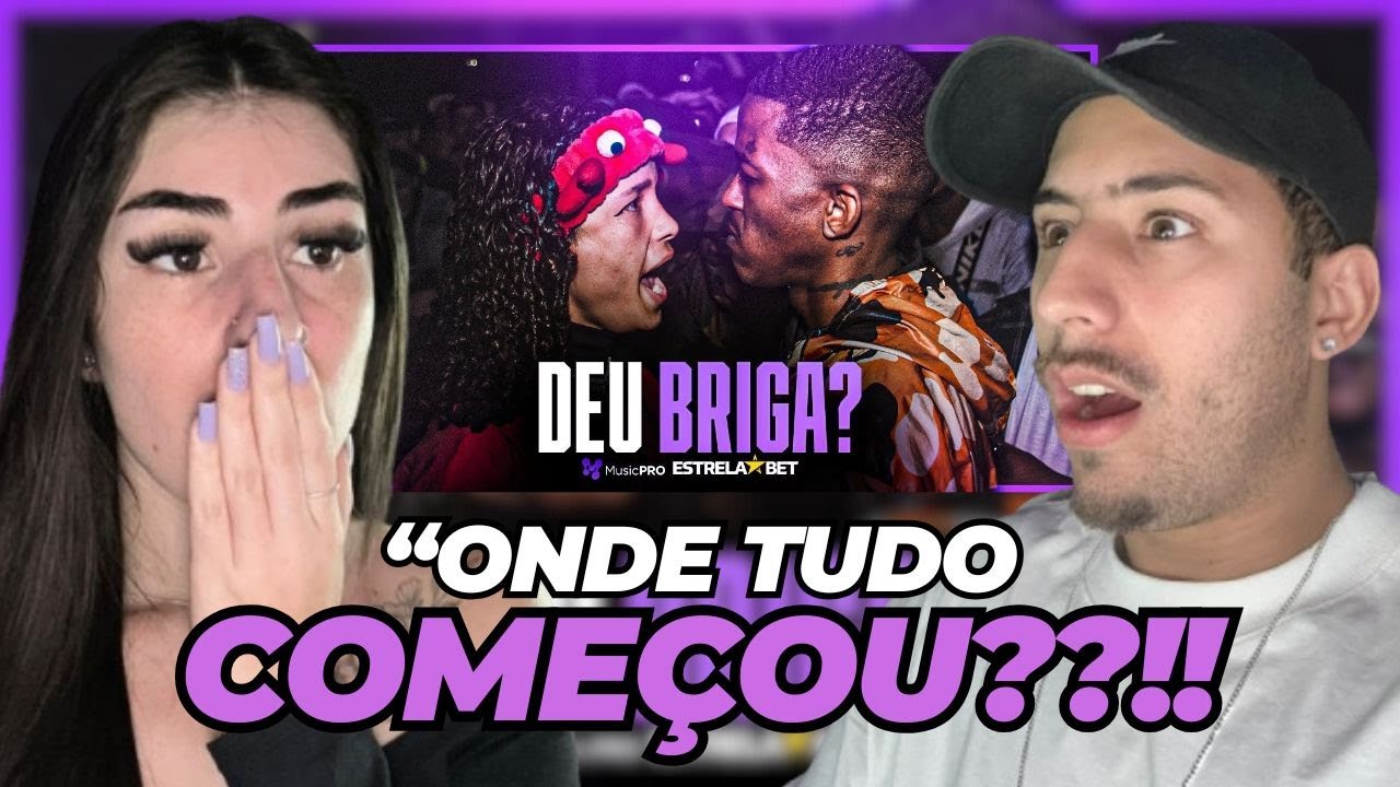 (REACT FEITO ANTES DA LUTA!) | (PEGOU FOGO🔥) JHONY x XAMUEL | PRIMEIRA FASE | 307ª Batalha da Aldeia