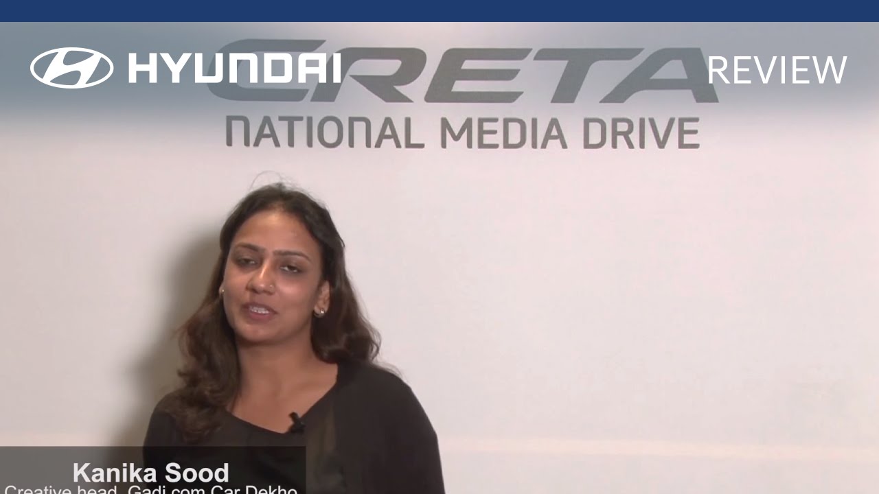 Hyundai | CRETA | Review | Gaadi.com - Kanika Sood