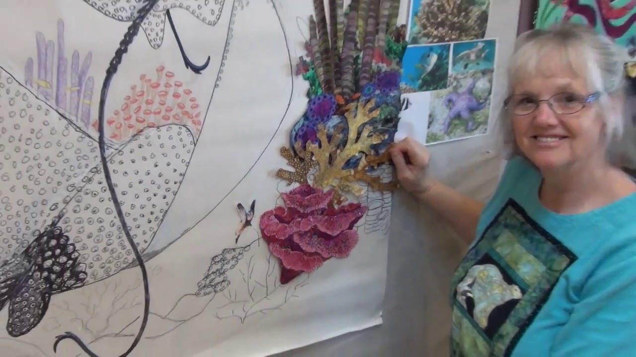 Art quilts Kathy McNeil