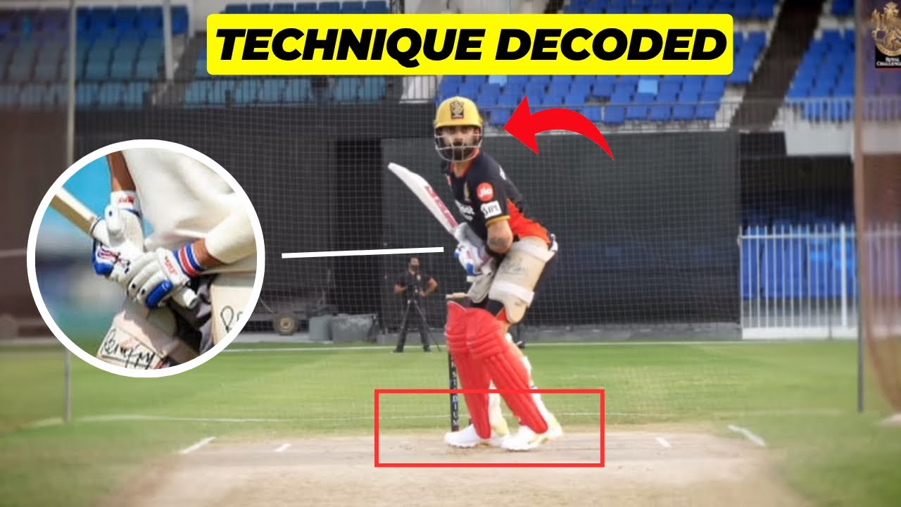 Decoding Virat Kohli's Batting Technique