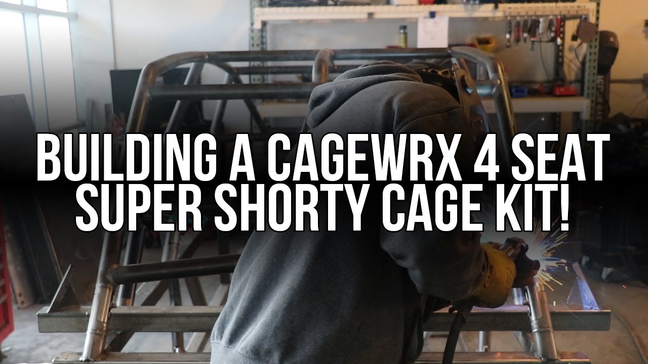 Building a CageWRX 4 Seat 