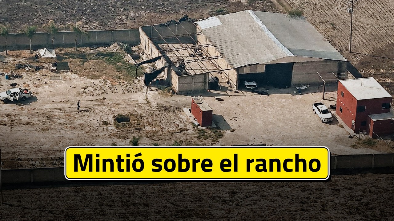 Gertz dijo que no invitó a medios al Rancho Izaguirre    pero aquí está el video donde sí lo hac