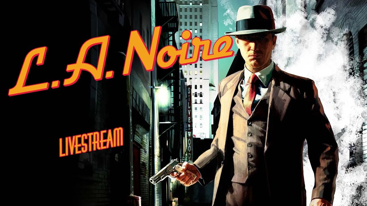 L.A. Noire Part 3 - Car crimes
