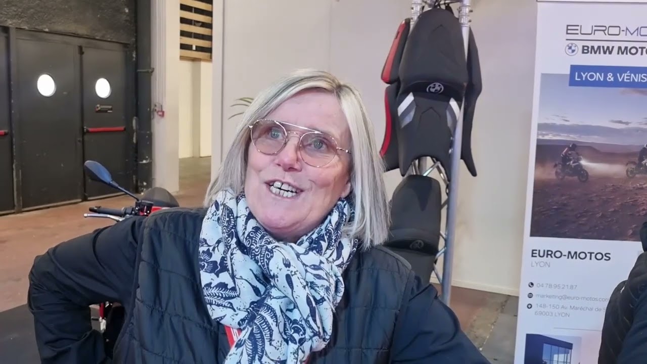 salon du 2 roues de Lyon 2024  Part 1