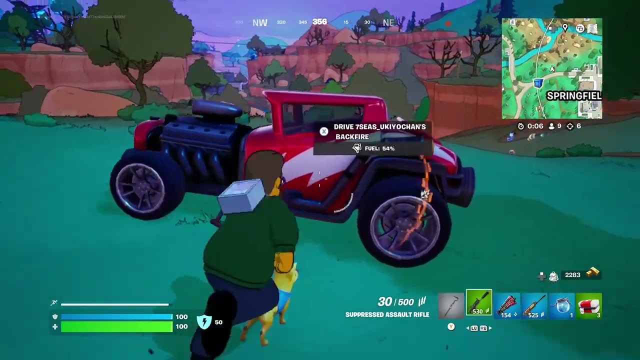 FORTNITE ZERO BUILD GAMEPLAY 