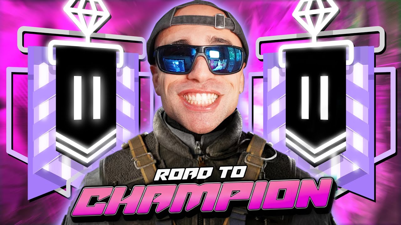 GROSSO DIAMANTE 2! QUANTO AL CHAMP? su RAINBOW SIX SIEGE!