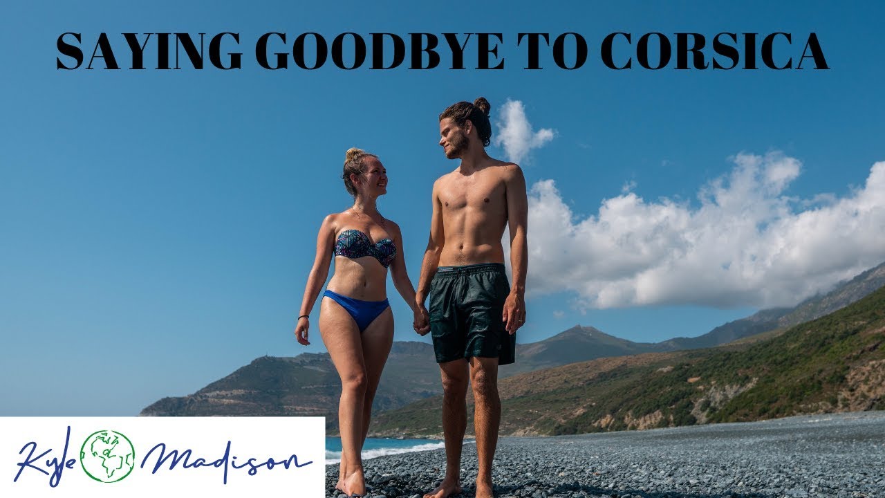 EP 38: SAYING GOODBYE TO CORSICA | Ferry Ride to Nice, France