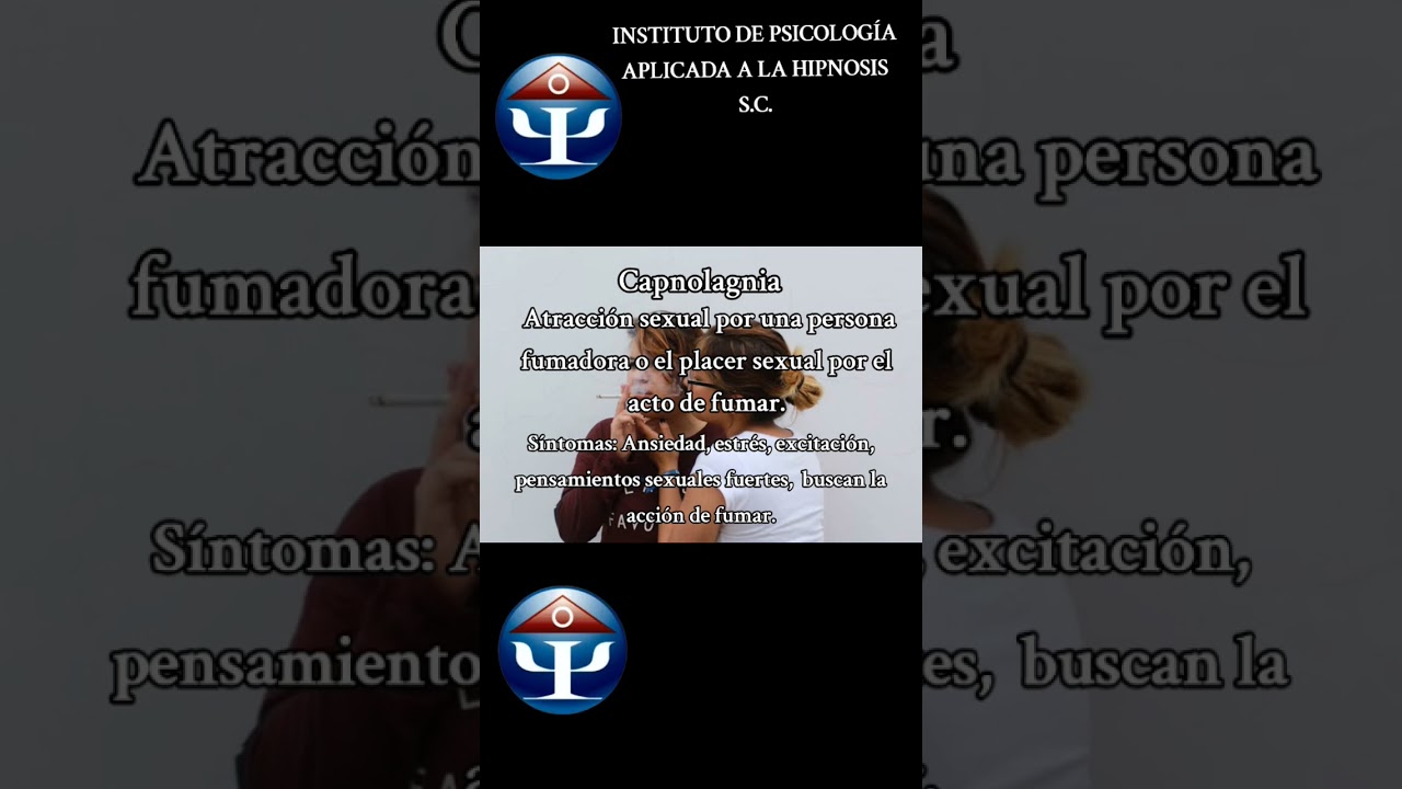 #capnolagnia