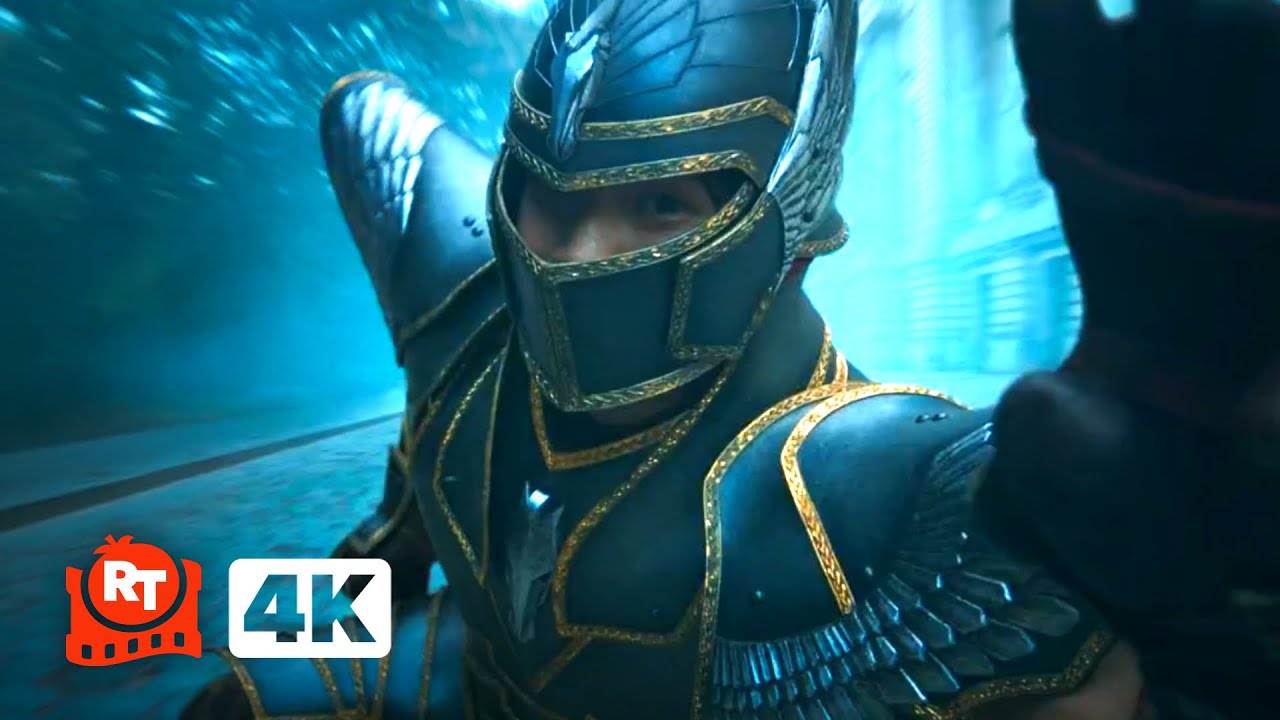 Knights of the Zodiac (2023) 4K - Saint Seiya KICKS ASS | Movieclips