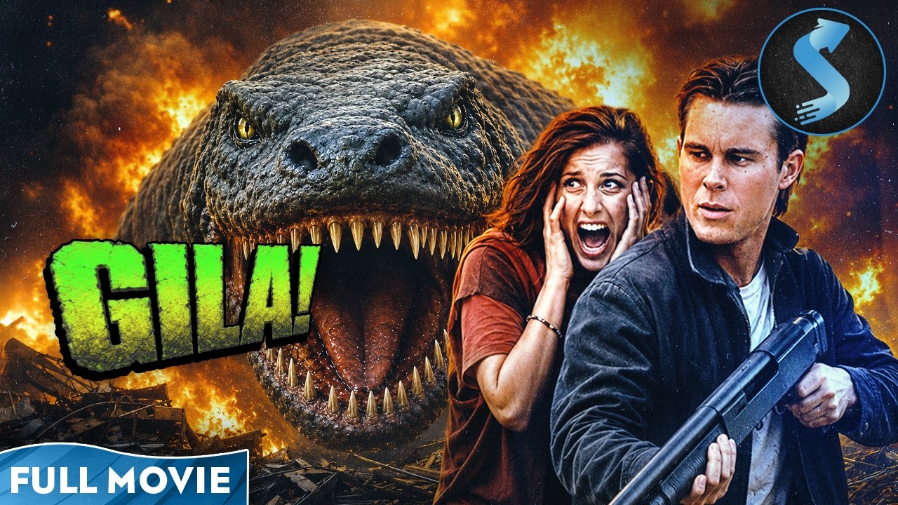 Giant Mutant Lizard Turned a Small Town into Chaos | Sci-Fi Action | Full Movie | Gila