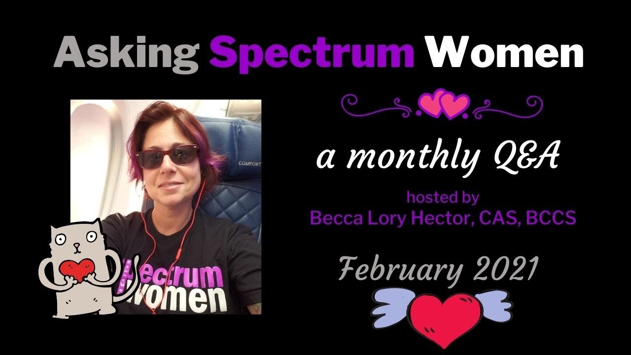 ASKING SPECTRUM WOMEN: February 2021