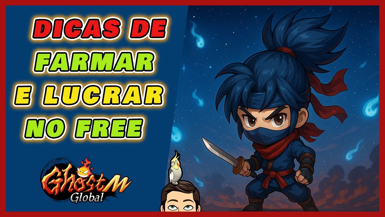 GHOST M &ndash; DICAS ESSENCIAIS PARA FARMAR TOKENS, NFT'S E LUCRAR NO FREE