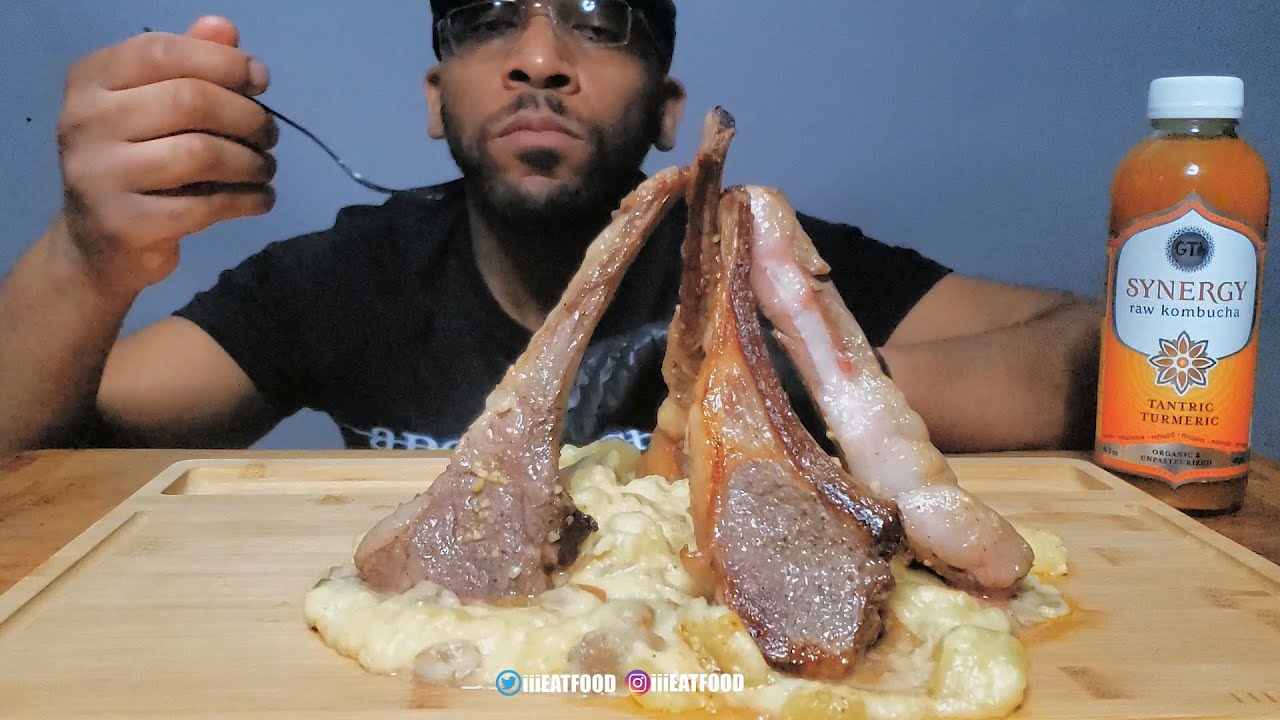 iii Eat: Lamb Chops S1EP17 Mukbang ASMR